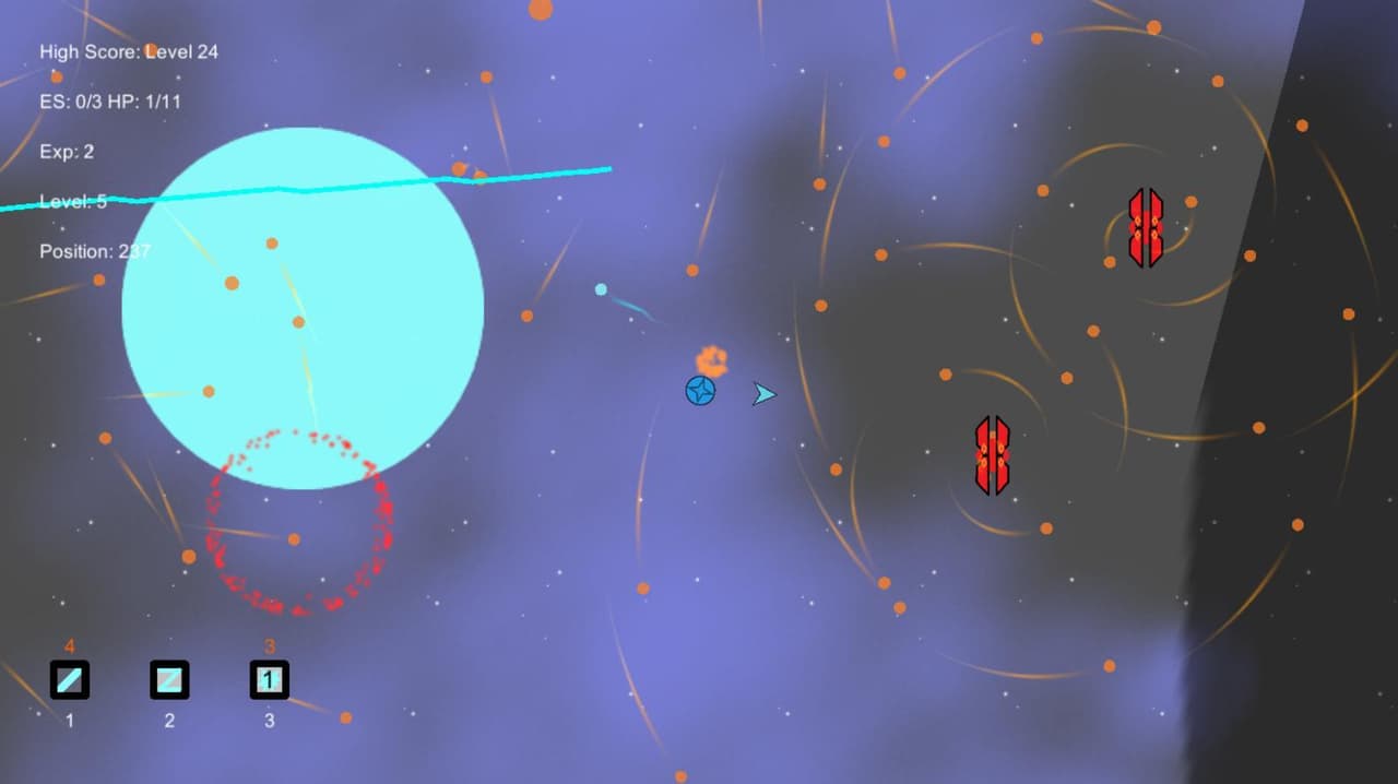Black Hole Escape (Savage Storm Games) screenshot 3
