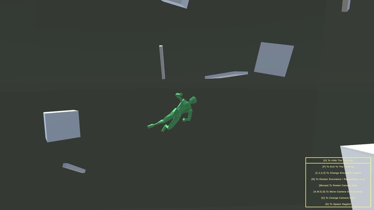 Active Ragdolls(Prototype) screenshot 2