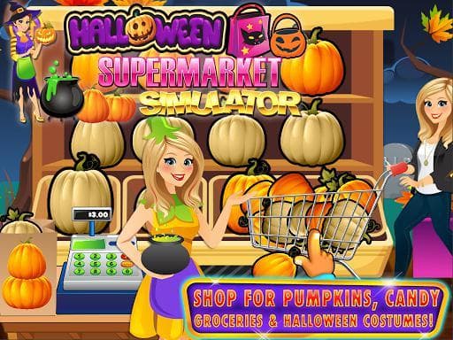Halloween Supermarket Grocery screenshot 3