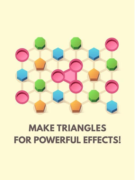Triangles Mobile screenshot 5