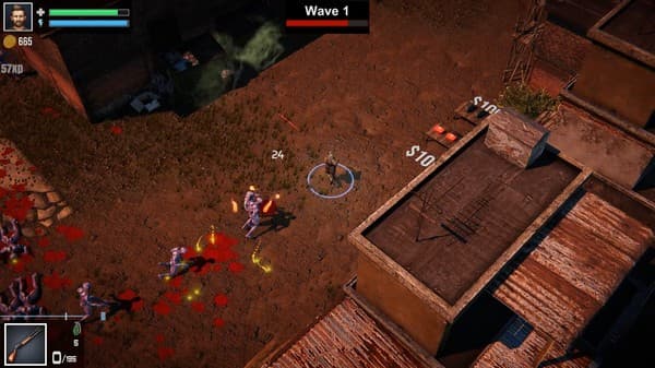 EXTINCTION ALIEN INVASION DEMO screenshot 4