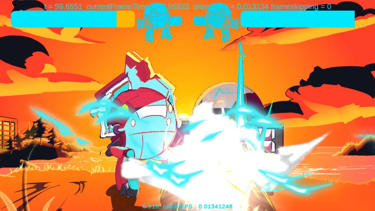 Mech Fighter: Experimental Edition screenshot 3