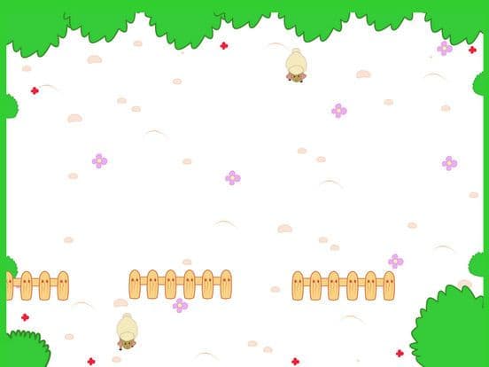 Mini game sheep run