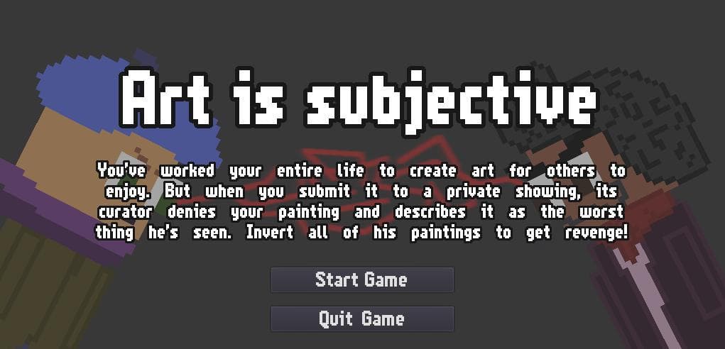 Art is Subjective