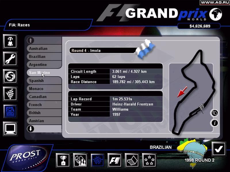 Grand Prix World screenshot 5