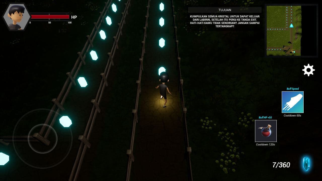 GAME MAZE by Zhulfikar Anugrah screenshot 3