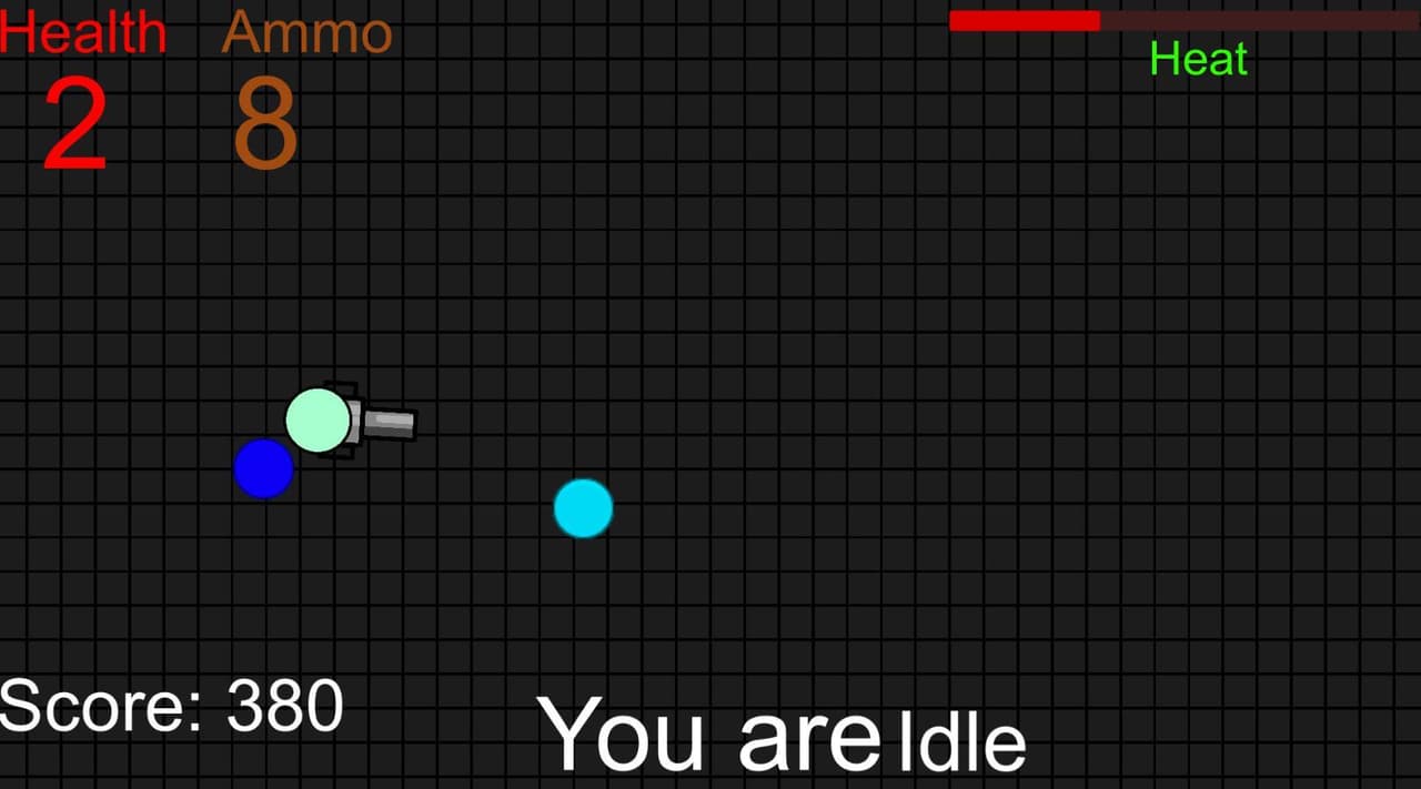 A Simple Top Down Shooter