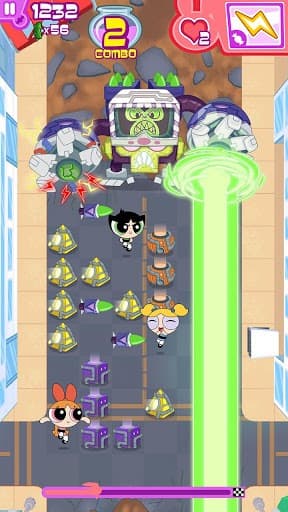 Flipped Out! - Powerpuff Girls screenshot 4
