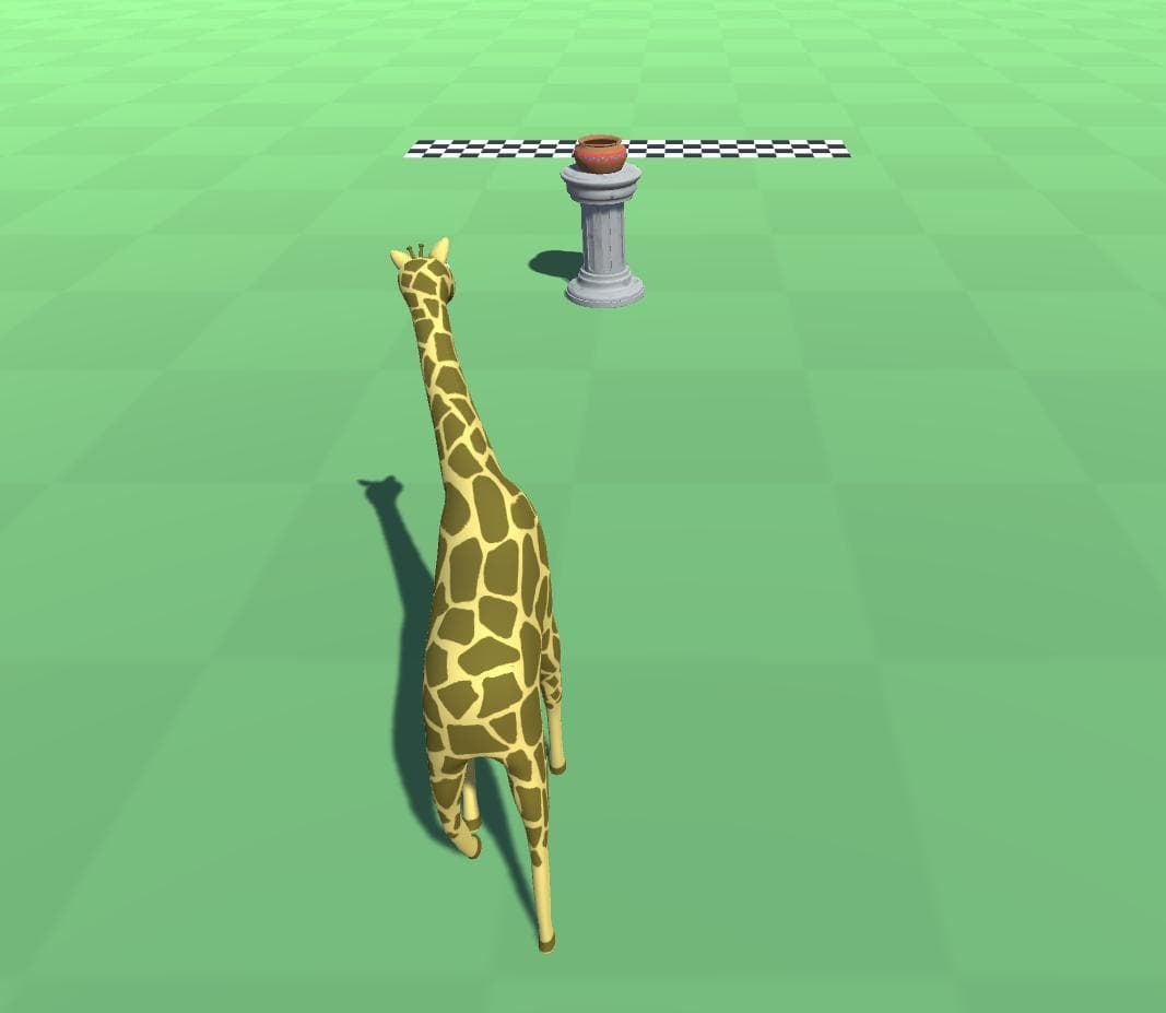 i am giraffe (itch)