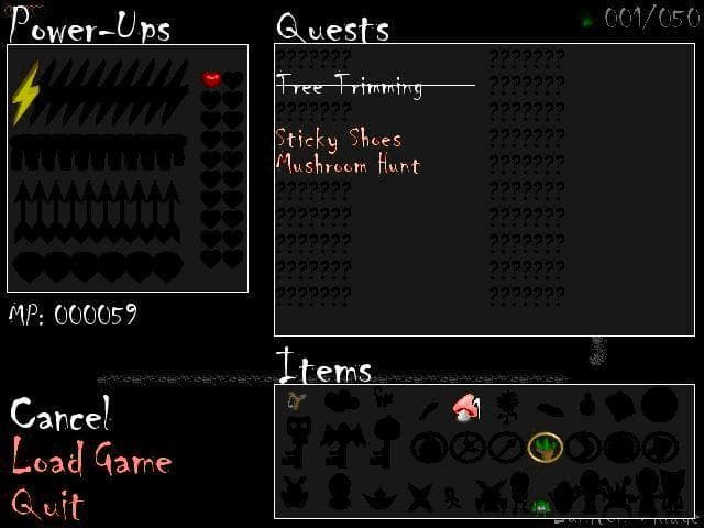 Loonyland: Halloween Hill (itch) screenshot 4