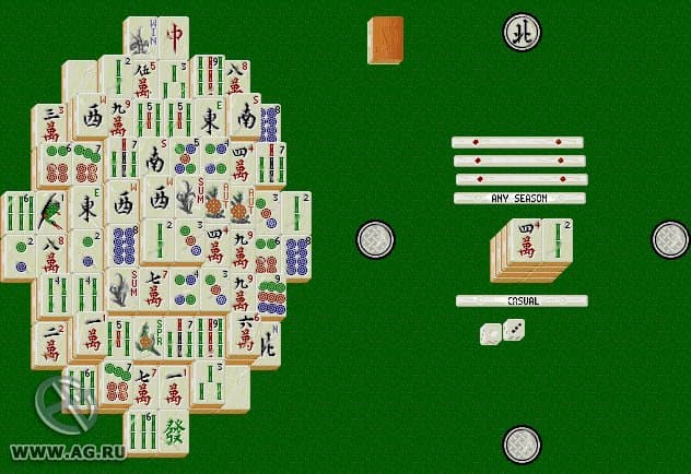 Mah Jongg Wall screenshot 4
