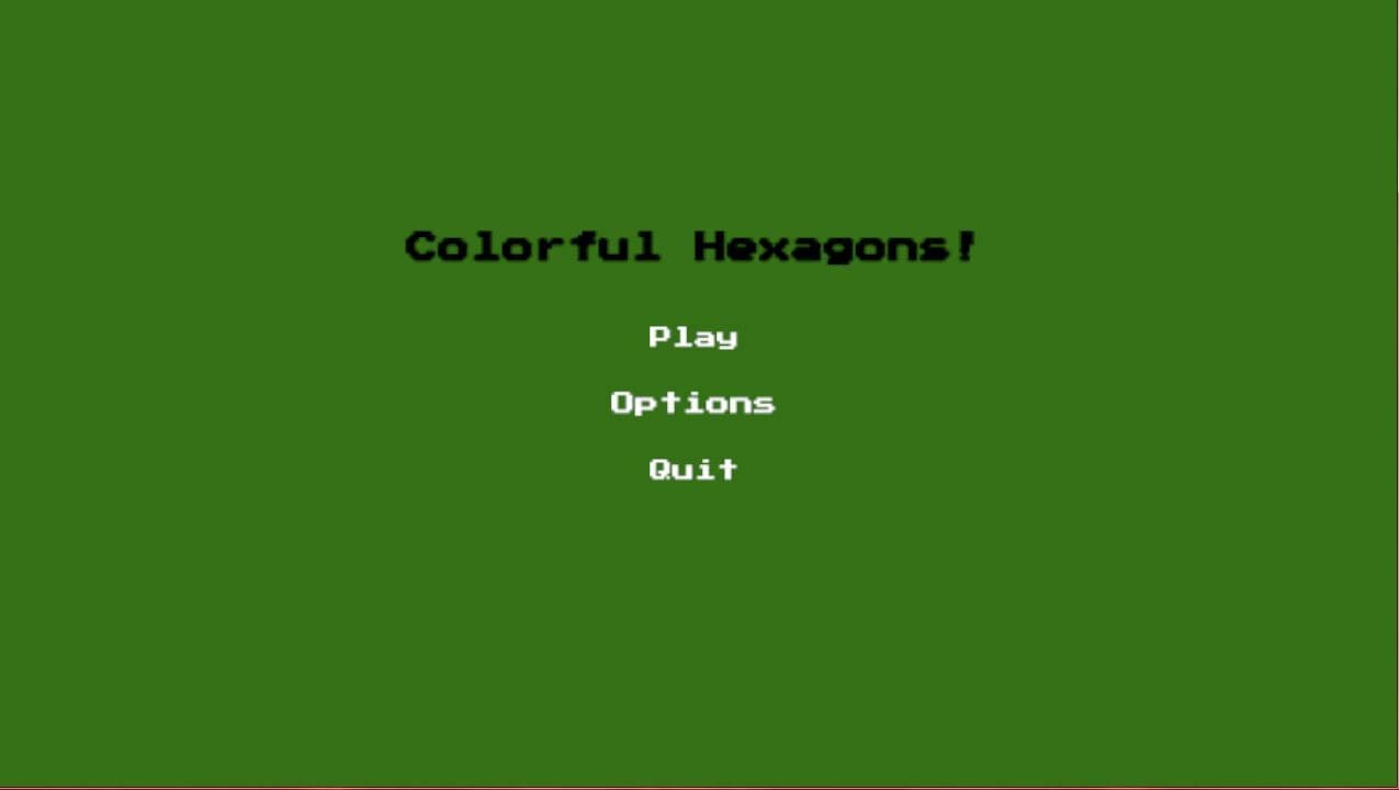 Colorful Hexagons! screenshot 4