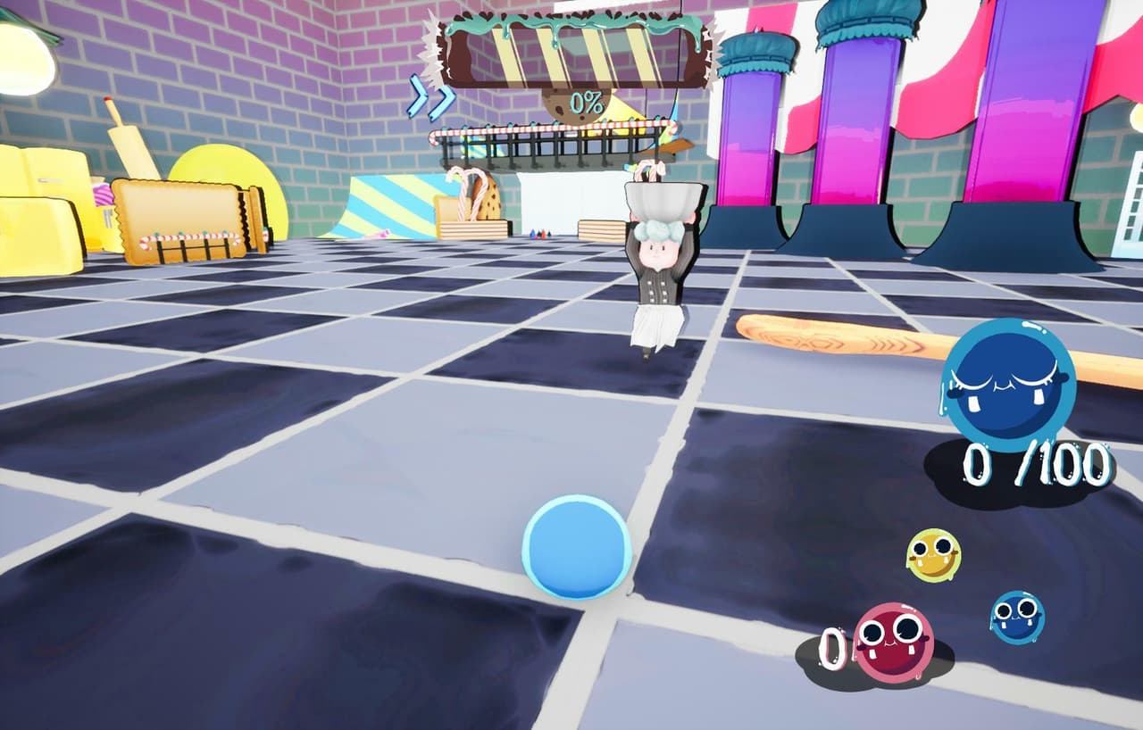 Slimeys Sweet Sweep screenshot 2