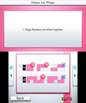 Picross e3 screenshot 6