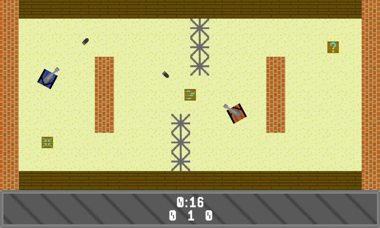 Atoms Tanks screenshot 2