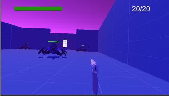 First Person Shooter Game Demo screenshot 3