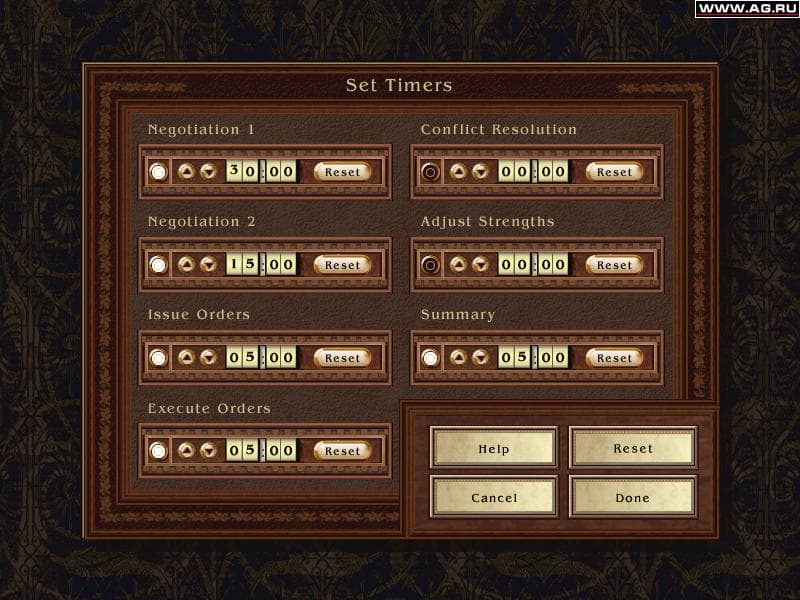 Diplomacy (1999) screenshot 6