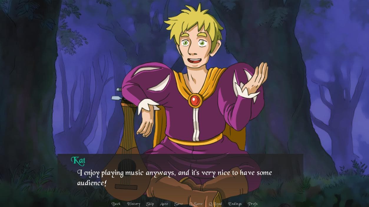My Dear Player, My Dear God screenshot 5