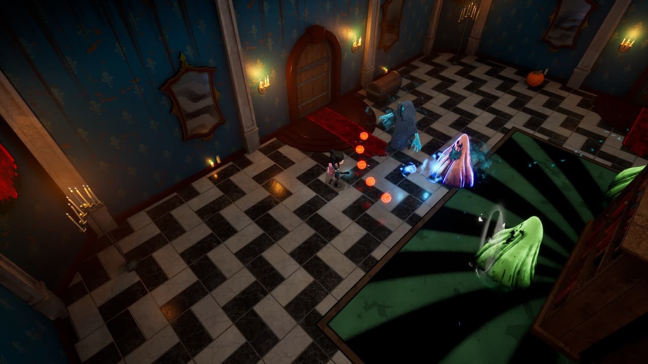 Dont Die, Minerva! screenshot 5