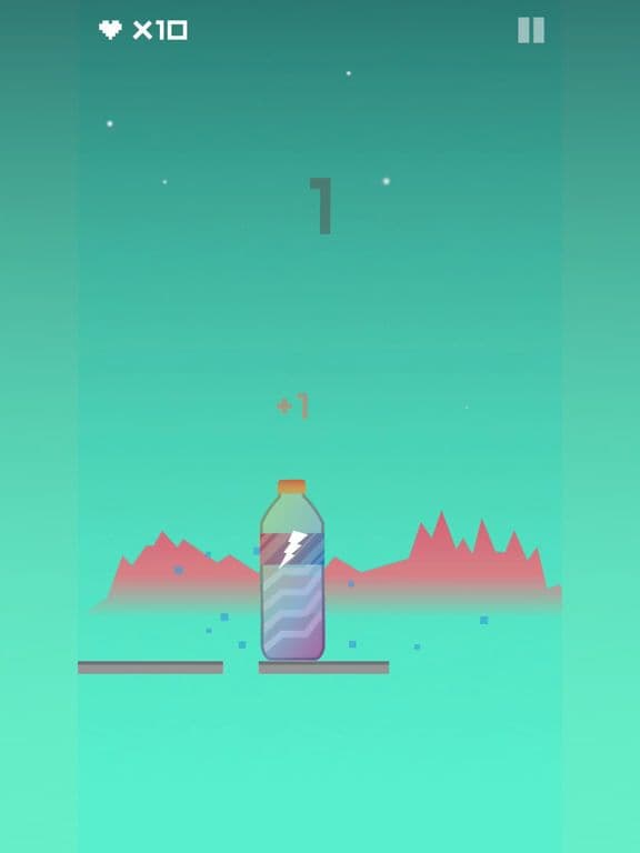 Impossible Bottle Flip! screenshot 2