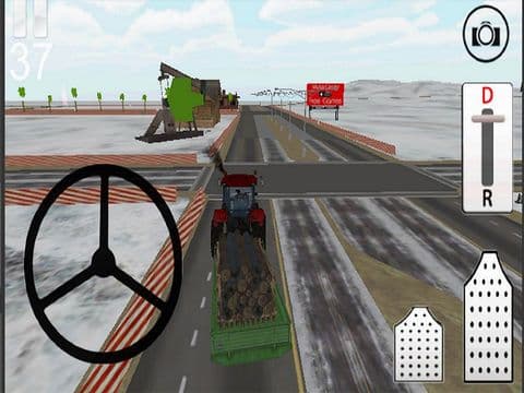 Farm Tractor Simulation 2015