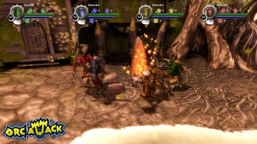 Orc Attack screenshot 2