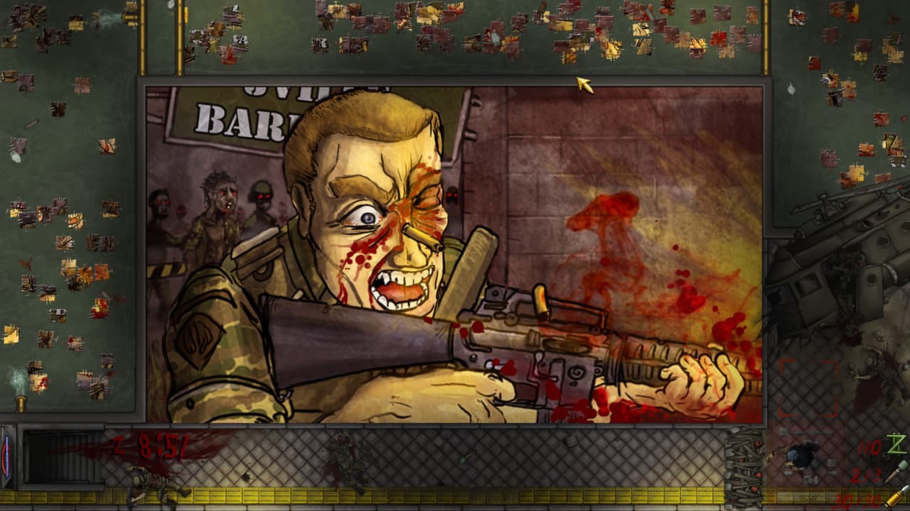 Pixel Puzzles: UndeadZ screenshot 6