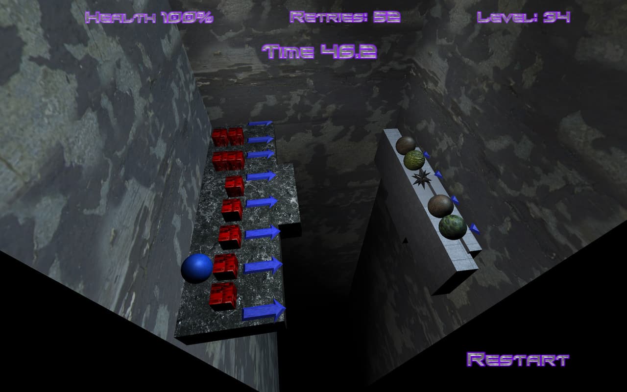 Marble Masters: The Pit screenshot 2