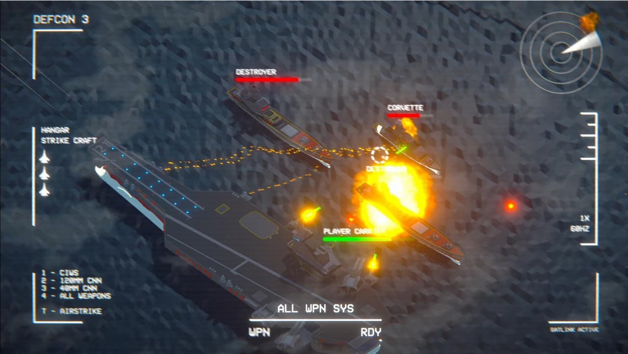Rogue Carrier screenshot 2