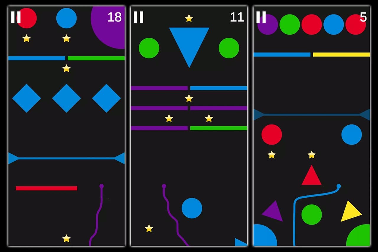 Color Run - Unity Game Source Code With AdMob Ads screenshot 2