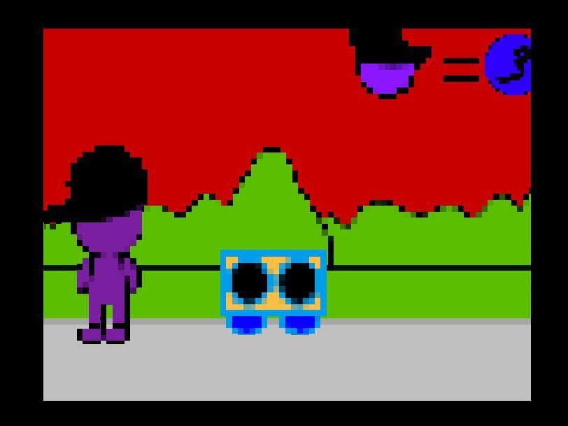 Purple Guy screenshot 2