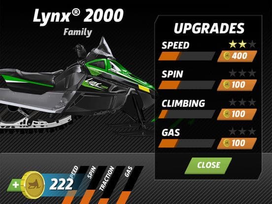 Arctic Cat Extreme Snowmobile Racing