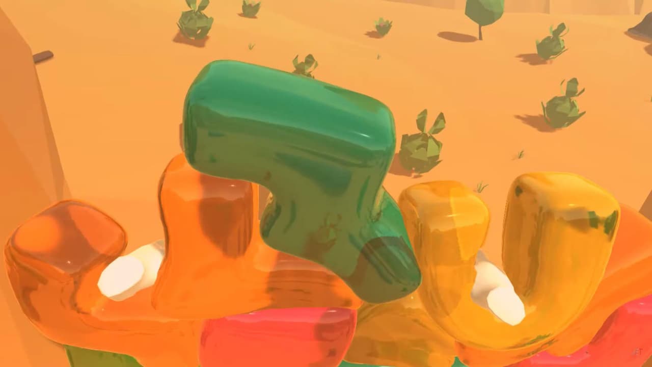 Jello Tetris VR screenshot 3