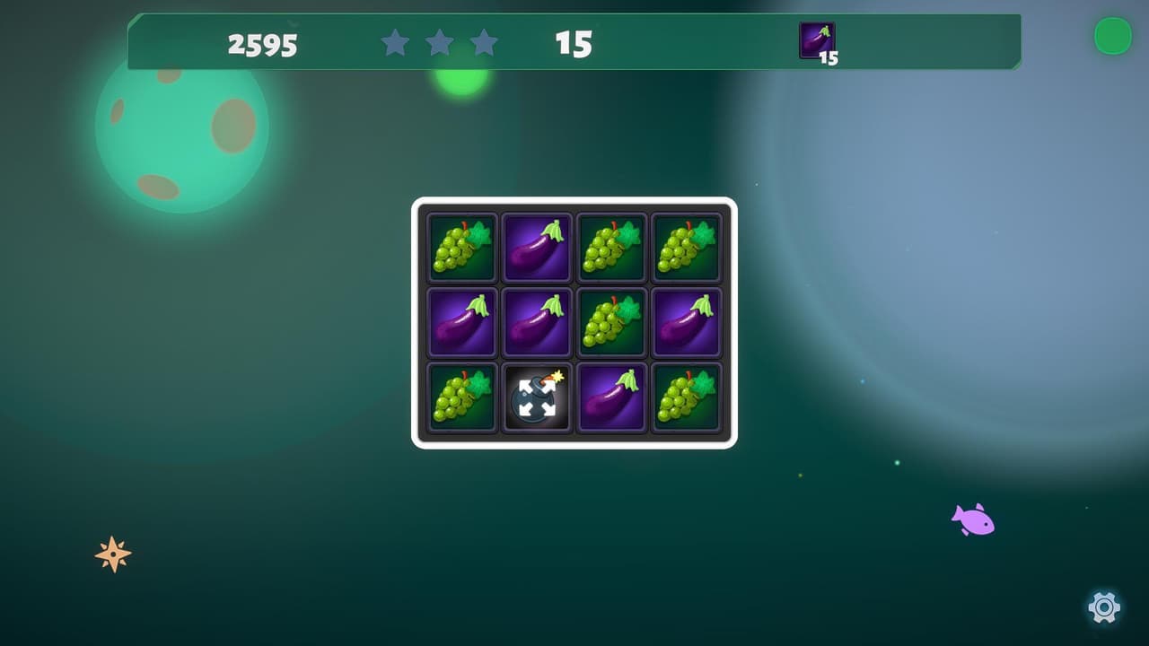 Fish Story Gourmet Puzzle screenshot 2