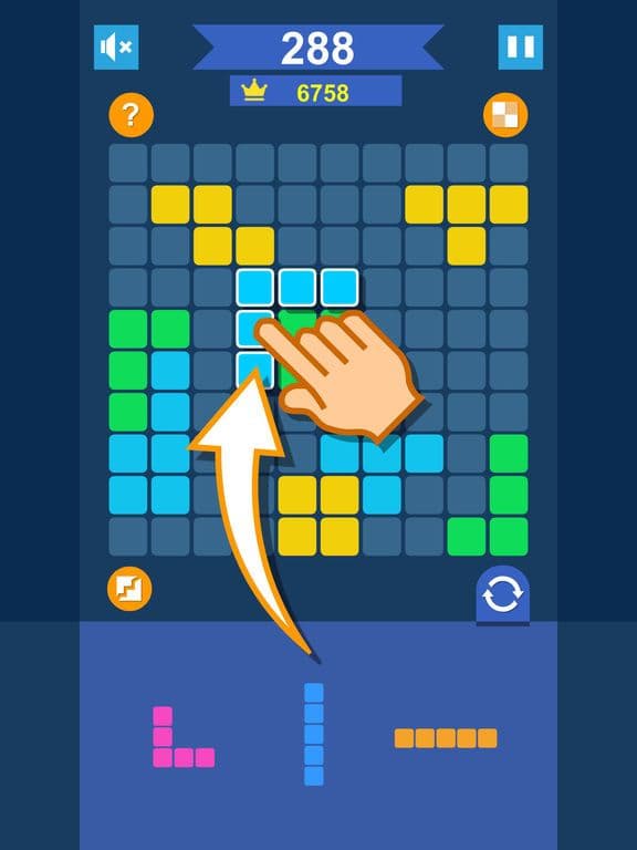 Block Puzzle - Color Blast screenshot 2