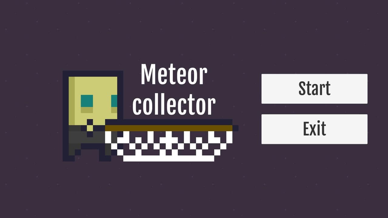 Meteor collector screenshot 2