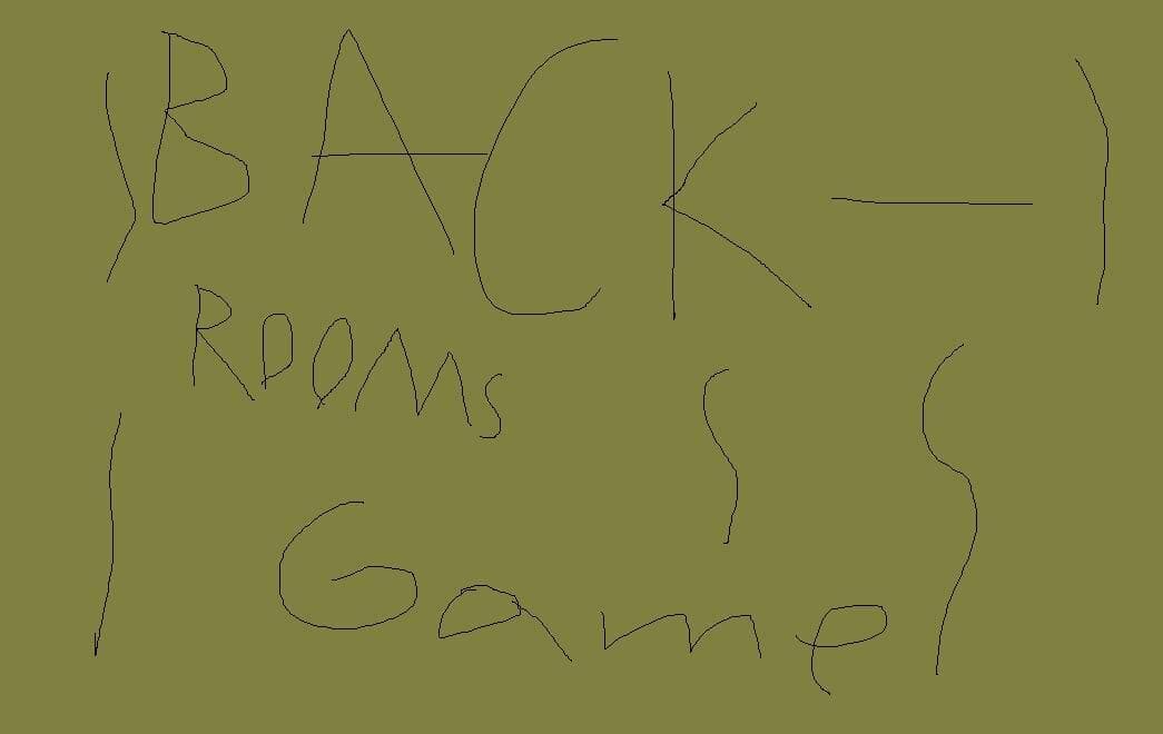 Backrooms game alpha 1-2