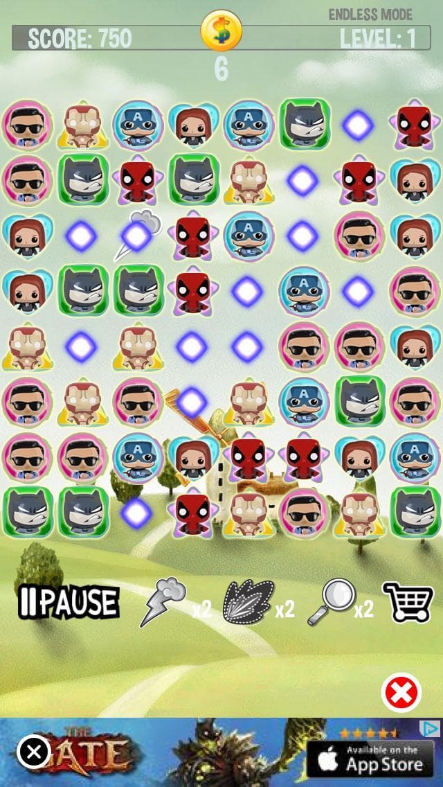 Chakra Heroes - Captain America Avengers Edition screenshot 3