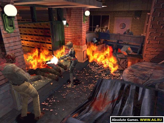 Resident Evil 3: Nemesis screenshot 6