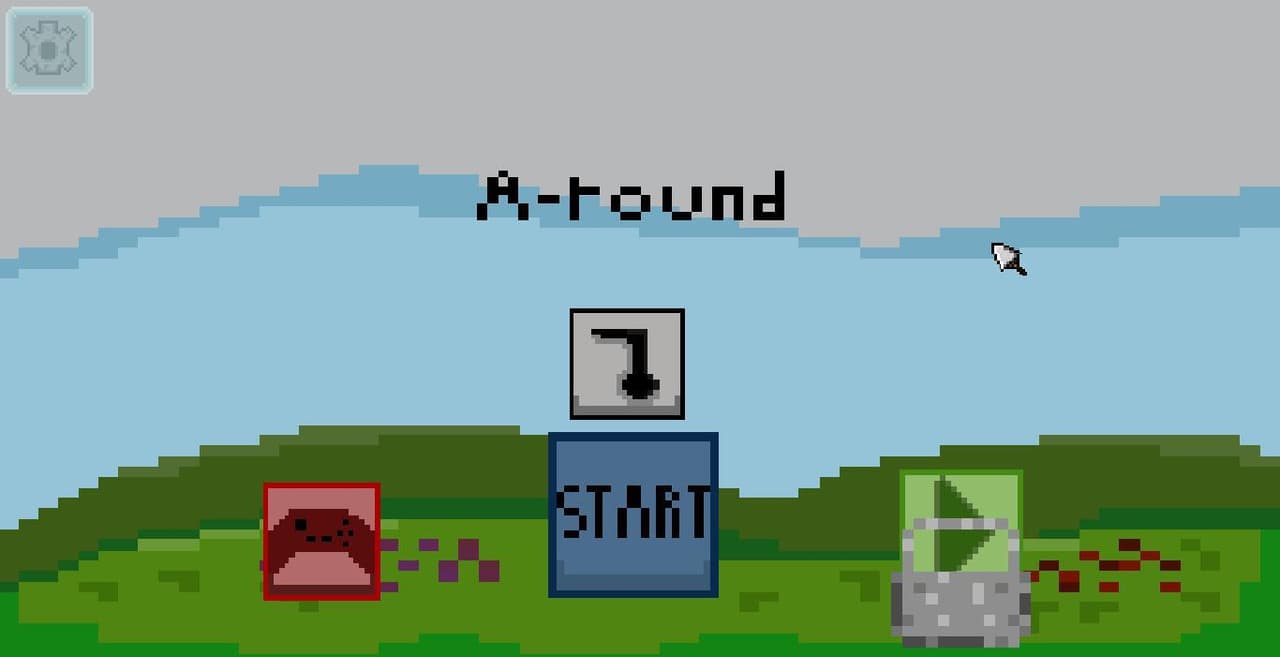 A-round Beta, DEMO screenshot 2