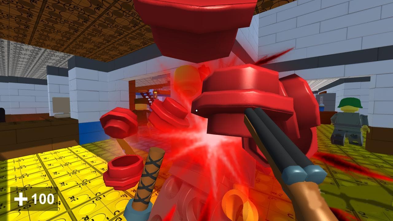 Lego Shooter 3D Demo screenshot 5