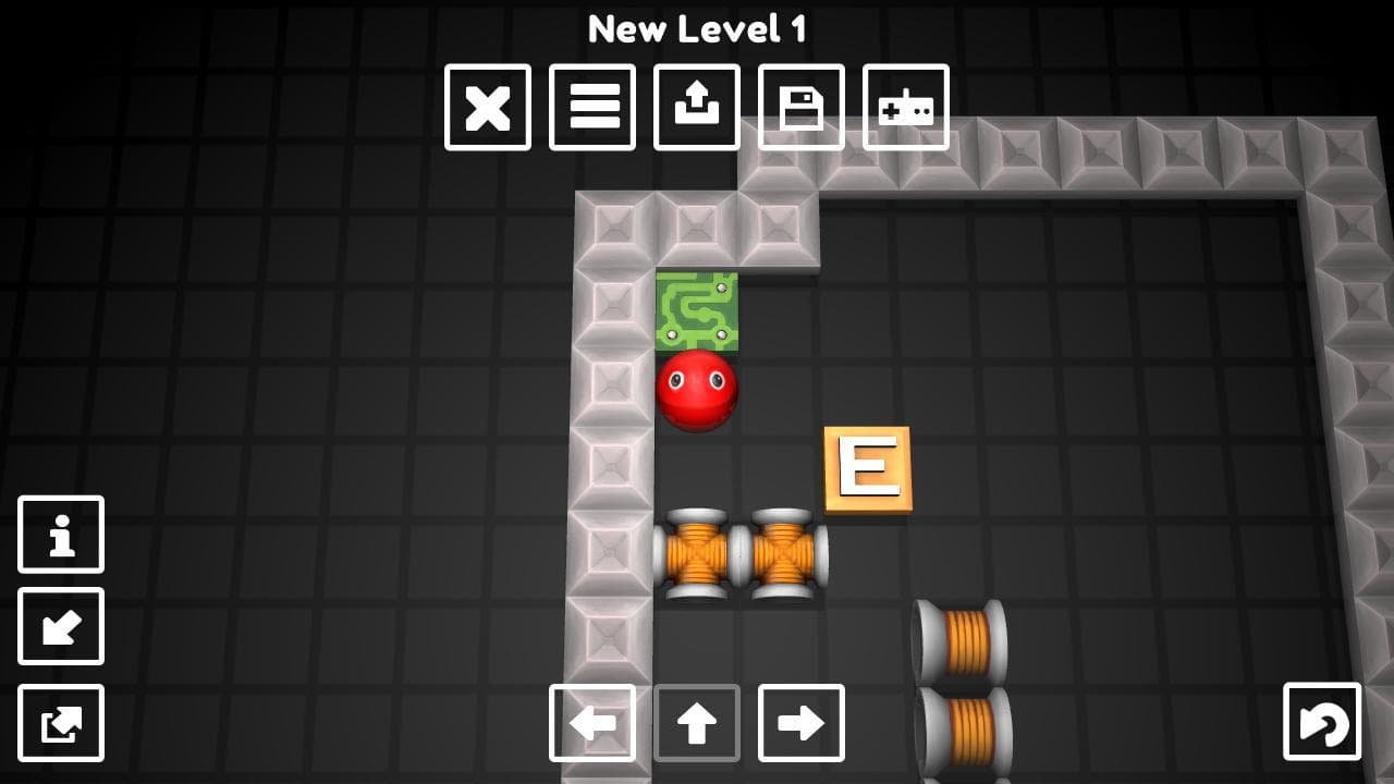 Supaplex 3D (itch) screenshot 4