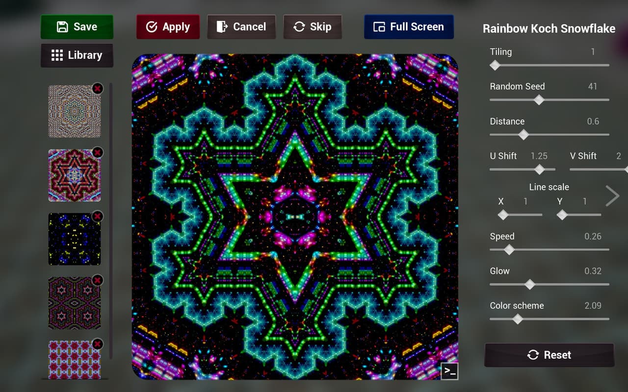 Magic Kaleidoscope screenshot 2