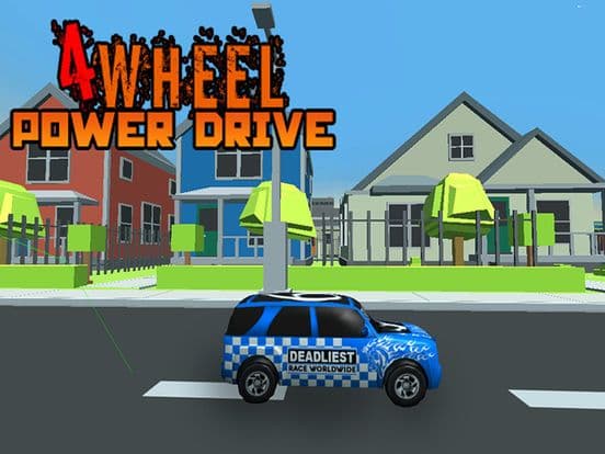 4 Wheel Power Drive screenshot 2