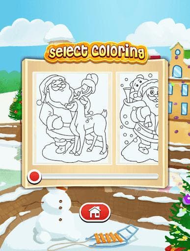 Christmas Coloring screenshot 5