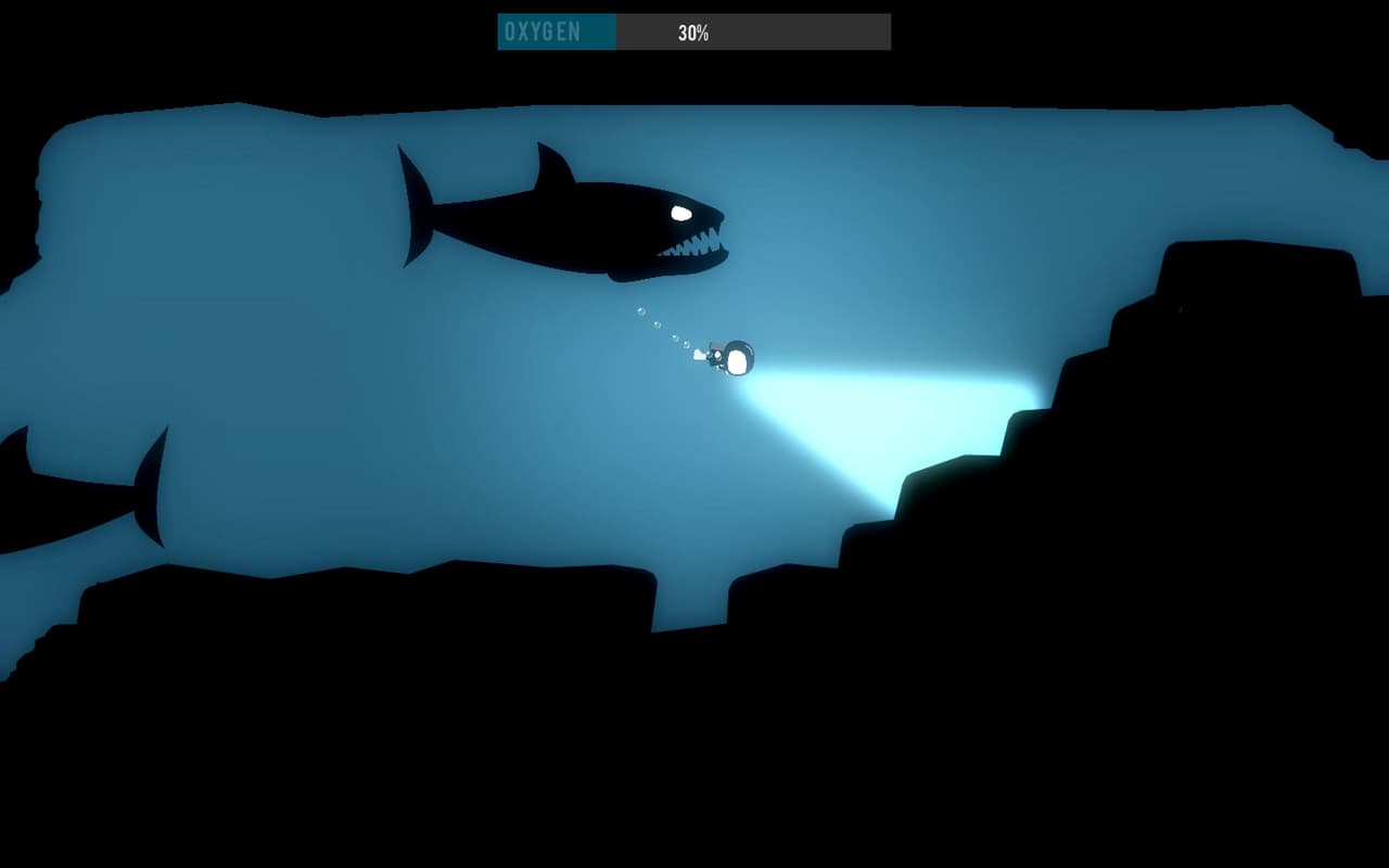 Deep Blue (itch) (Jiri Hysek) screenshot 3