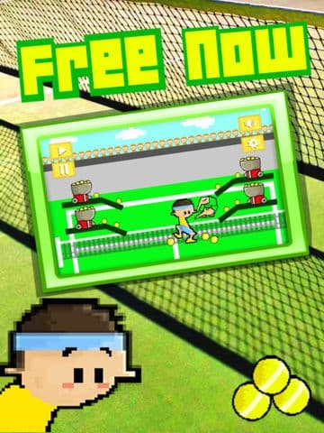 Pixel Tennis Player Madness Free Game