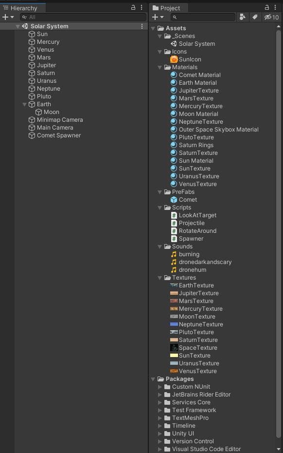Solar System (itch) (MrBitterGhost)