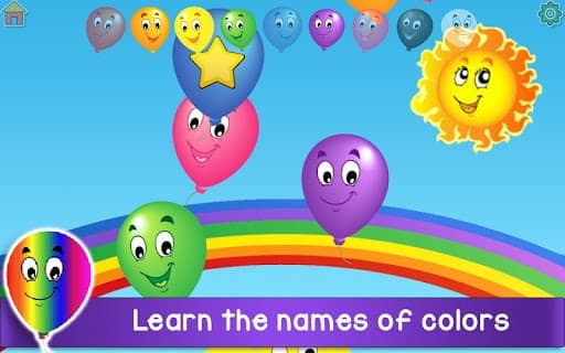 Kids Balloon Pop Game Free 🎈 screenshot 5