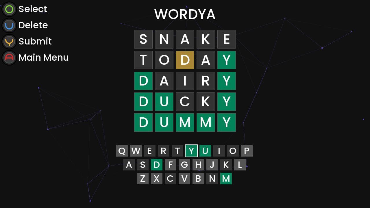 WORDYA screenshot 3